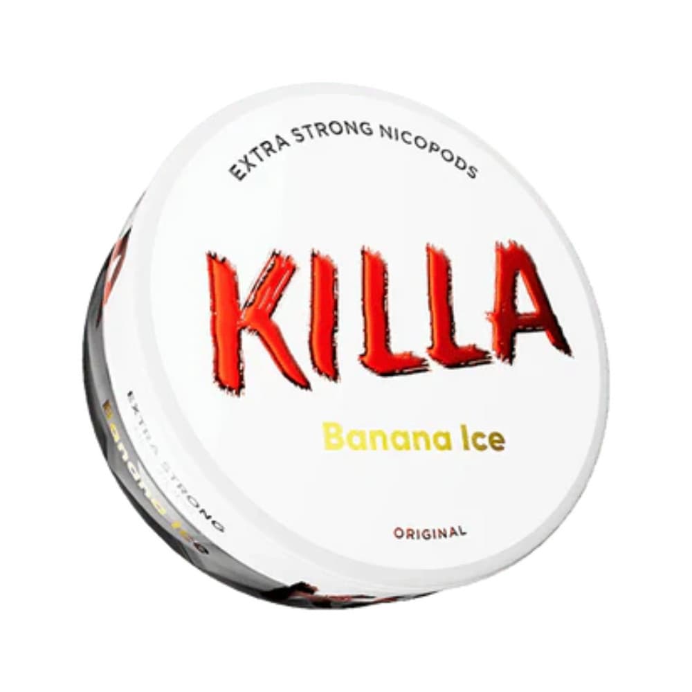  Banana Ice / 16mg Killa Nicotine Pouches