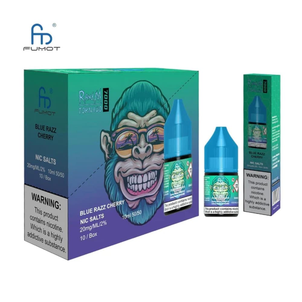 RandM 7000 Nic Salts E-Liquids 10ml