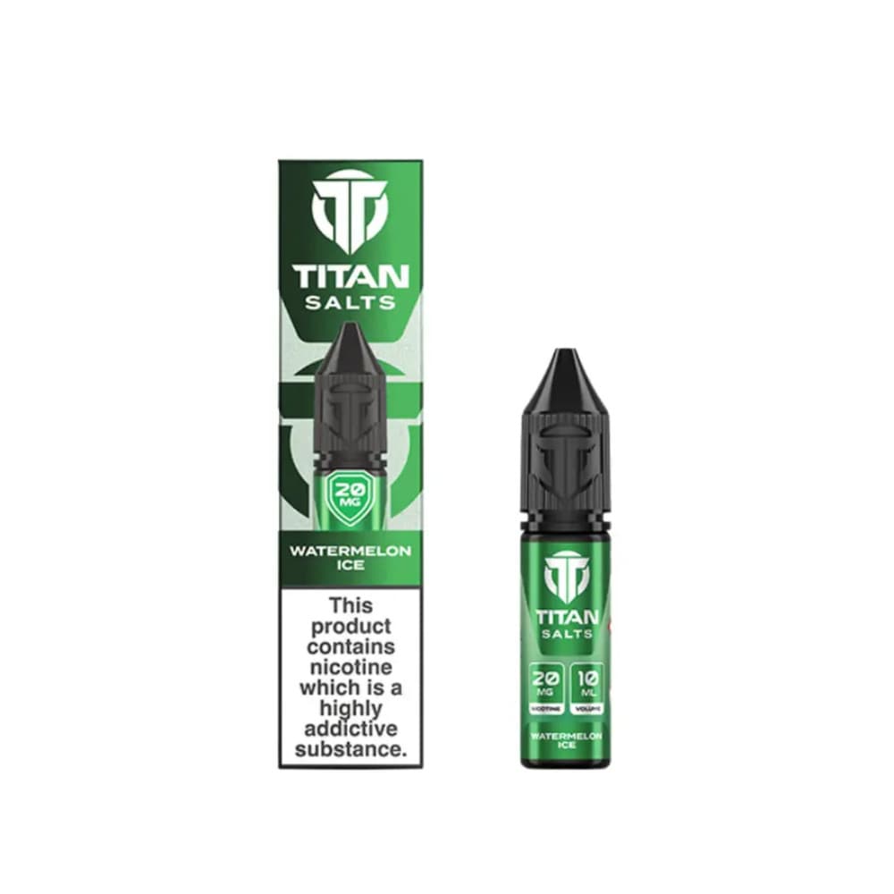  Watermelon Ice / 20mg Titan Nic Salts e liquids 10ml