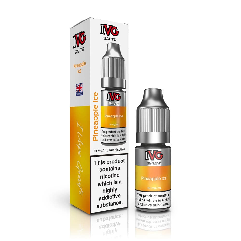  Pineapple Ice / 20mg IVG Salt e liquids 10ml