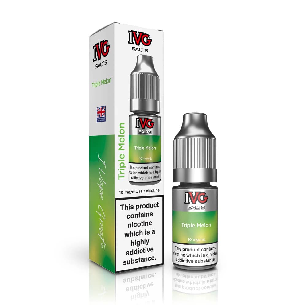  Triple Melon / 10mg IVG Salt e liquids 10ml