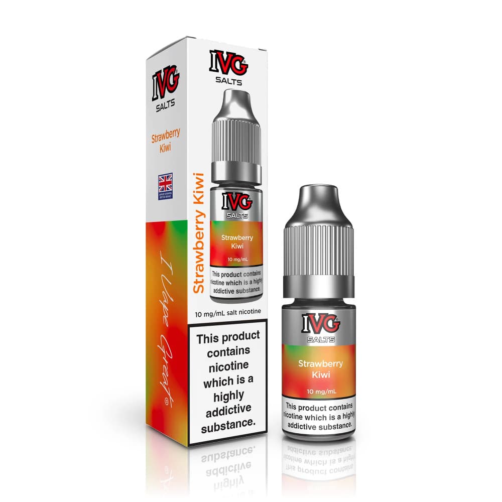  Strawberry Kiwi / 10mg IVG Salt e liquids 10ml
