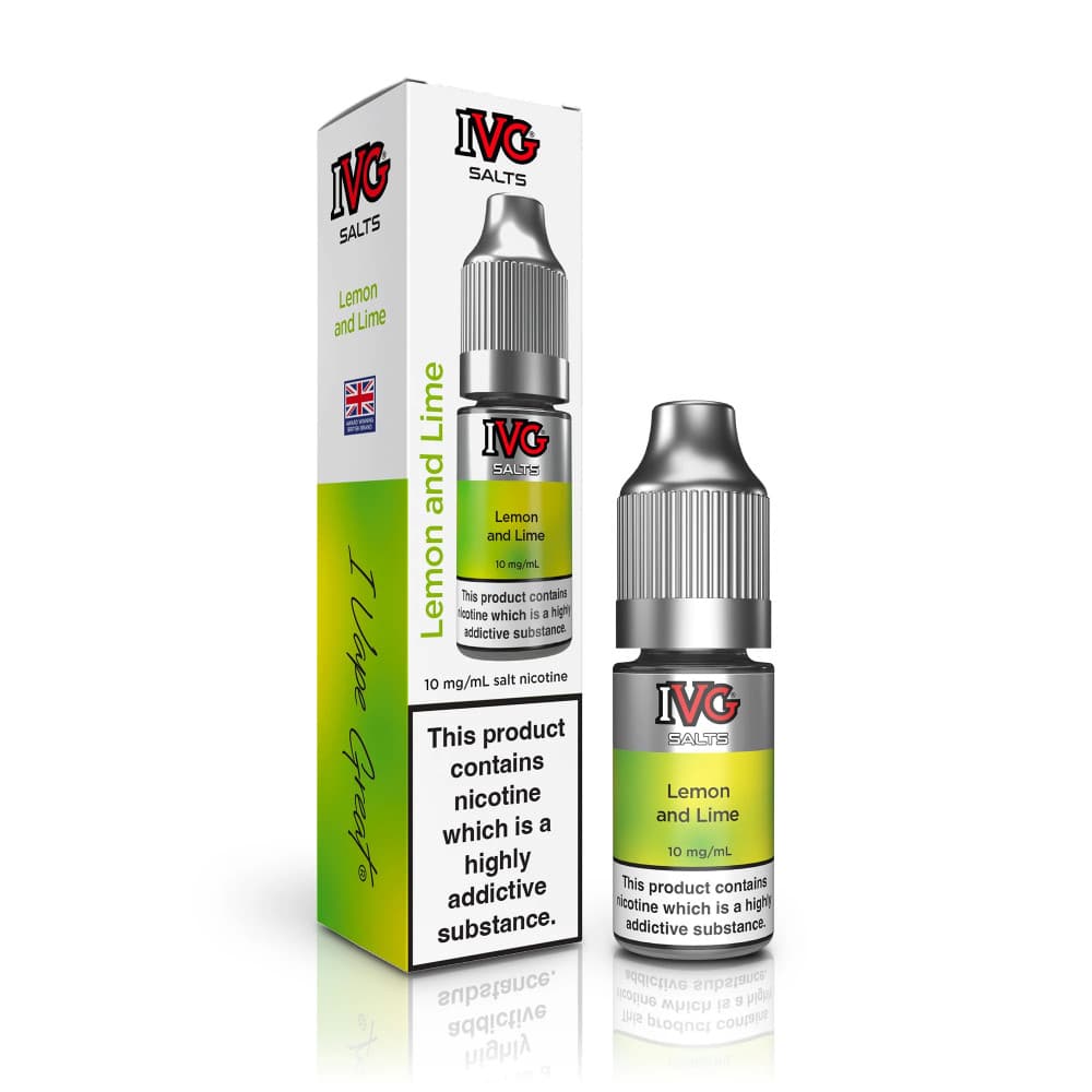  Lemon Lime / 20mg IVG Salt e liquids 10ml