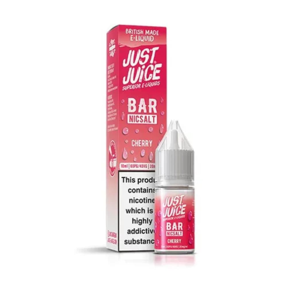  Cherry / 20mg Just Juice Bar Nic Salts e liquids 10ml