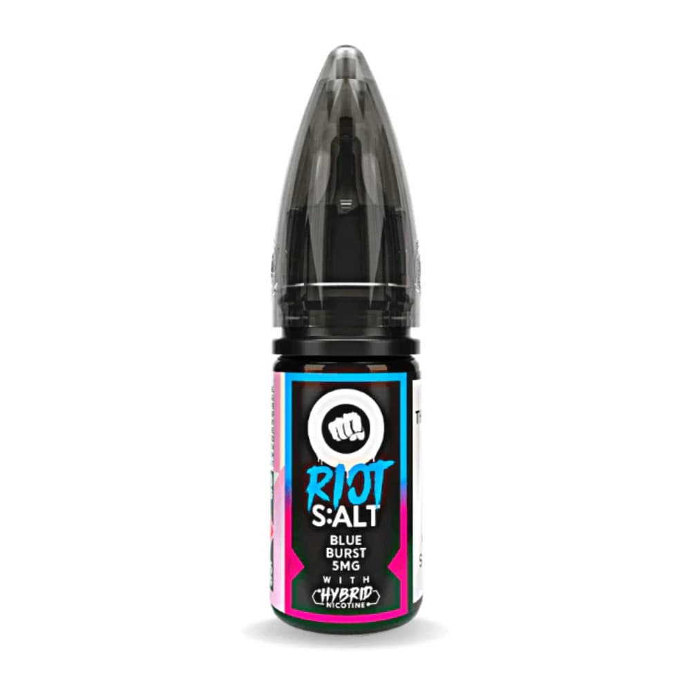  Blue Burst / 10mg Riot Squad Nic Salt e liquids 10ml
