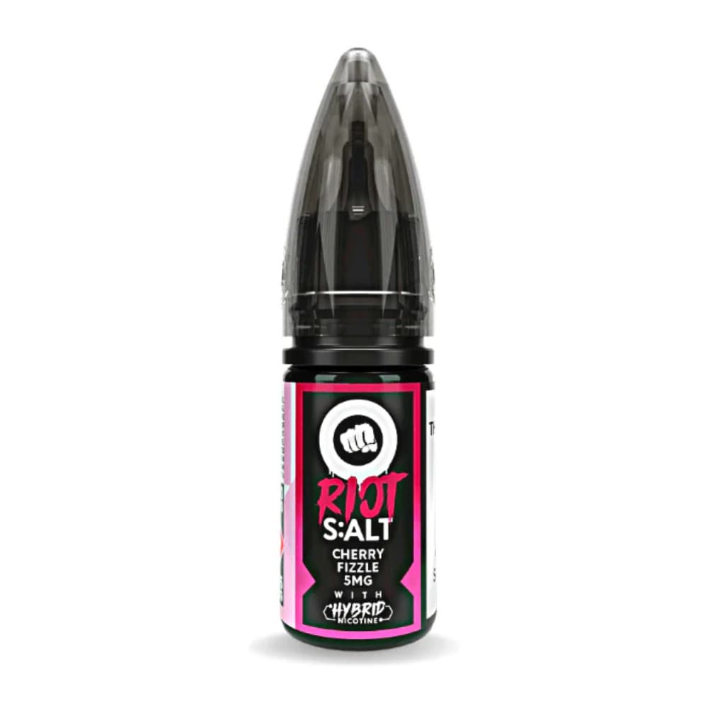  Cherry Fizzle / 10mg Riot Squad Nic Salt e liquids 10ml