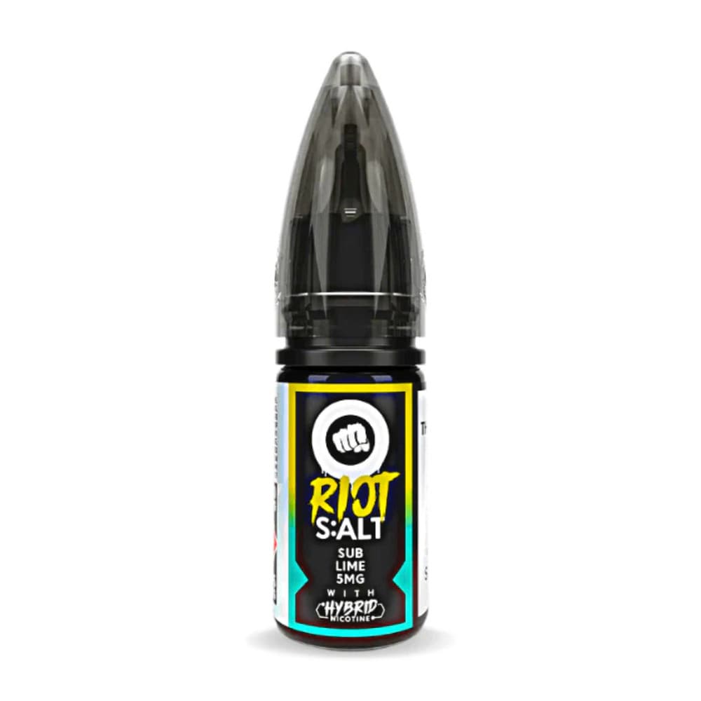  Sublime / 20mg Riot Squad Nic Salt e liquids 10ml