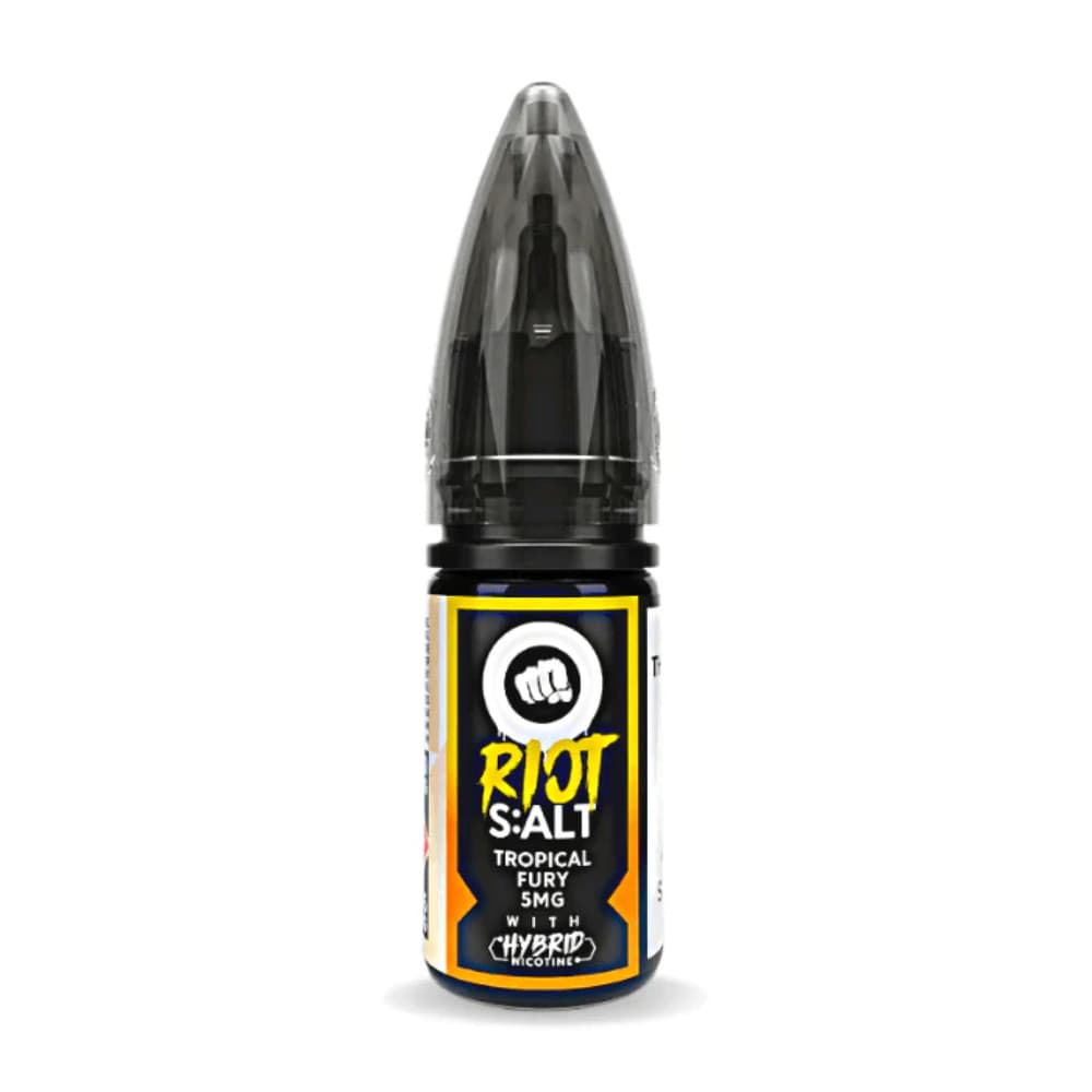  Tropical Furry / 10mg Riot Squad Nic Salt e liquids 10ml