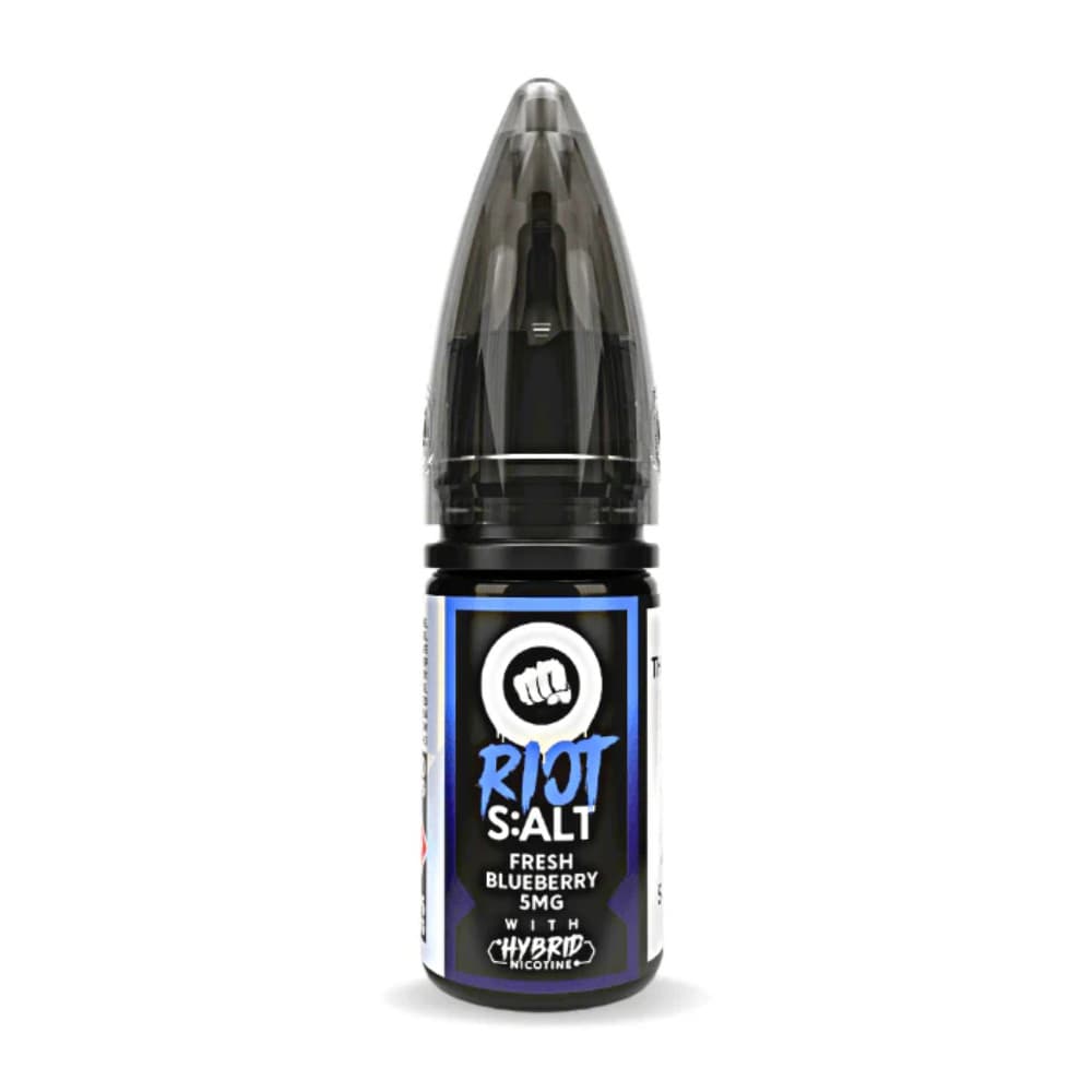  Fresh Blueberry / 20mg Riot Squad Nic Salt e liquids 10ml