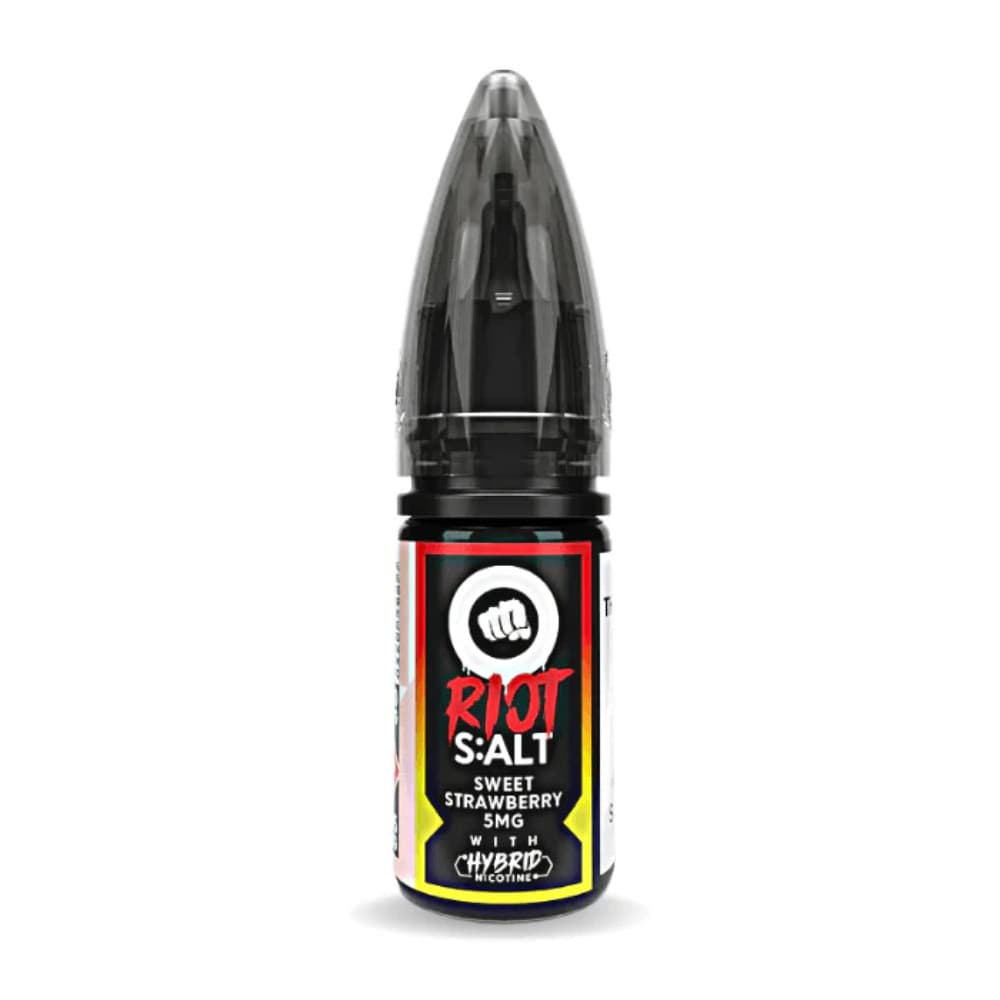  Sweet Strawberry / 10mg Riot Squad Nic Salt e liquids 10ml