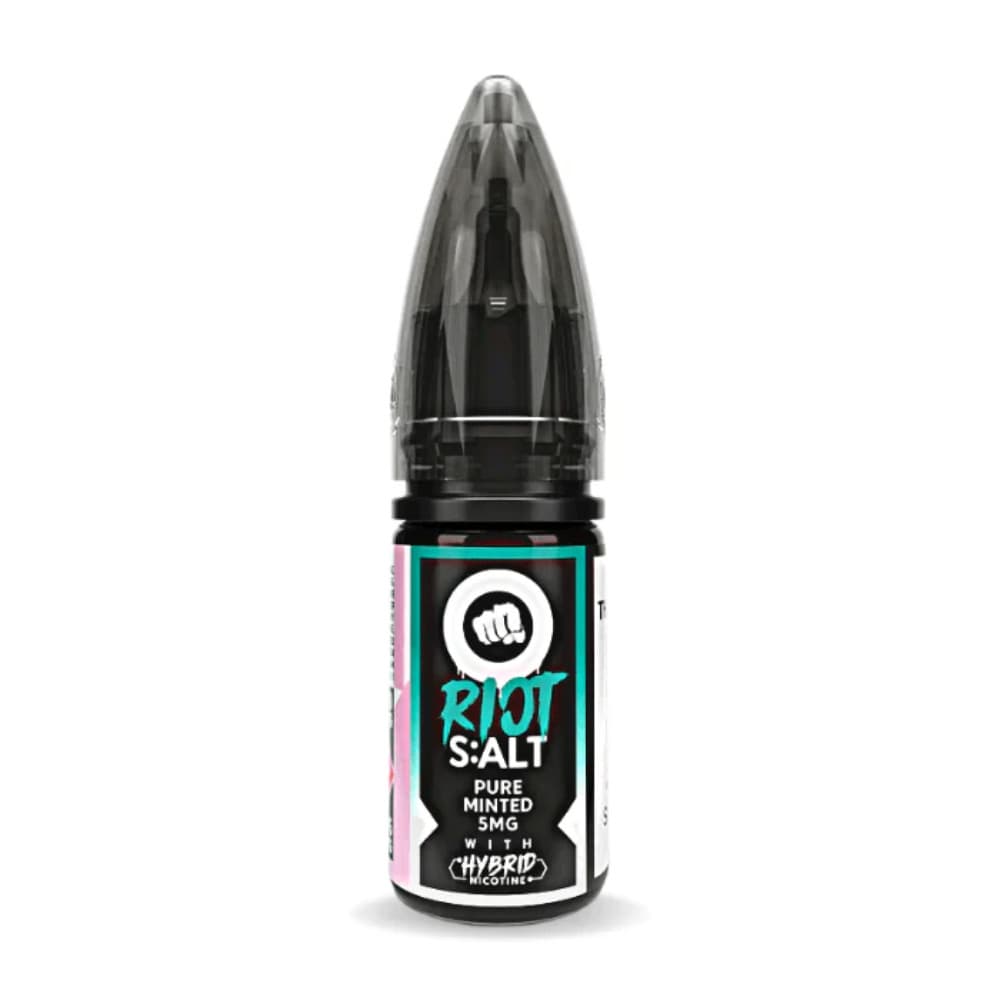  Pure Minted / 10mg Riot Squad Nic Salt e liquids 10ml
