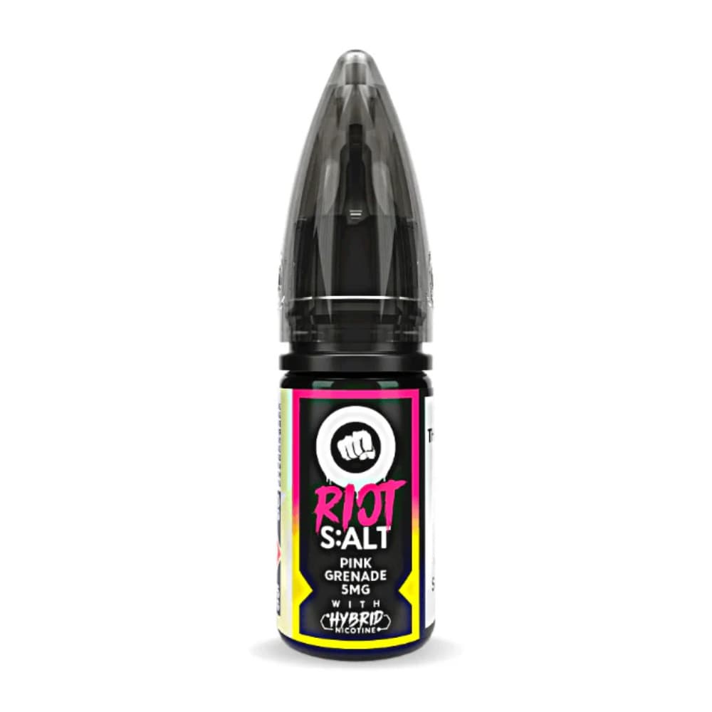  Pink Grenade / 10mg Riot Squad Nic Salt e liquids 10ml