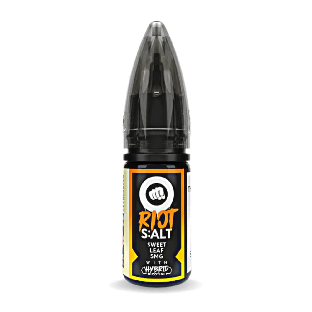  Sweet Leaf / 10mg Riot Squad Nic Salt e liquids 10ml