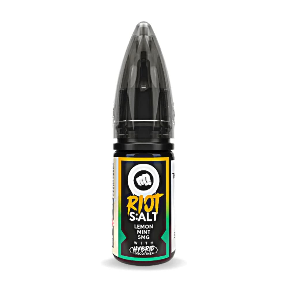  Lemon Mint / 20mg Riot Squad Nic Salt e liquids 10ml