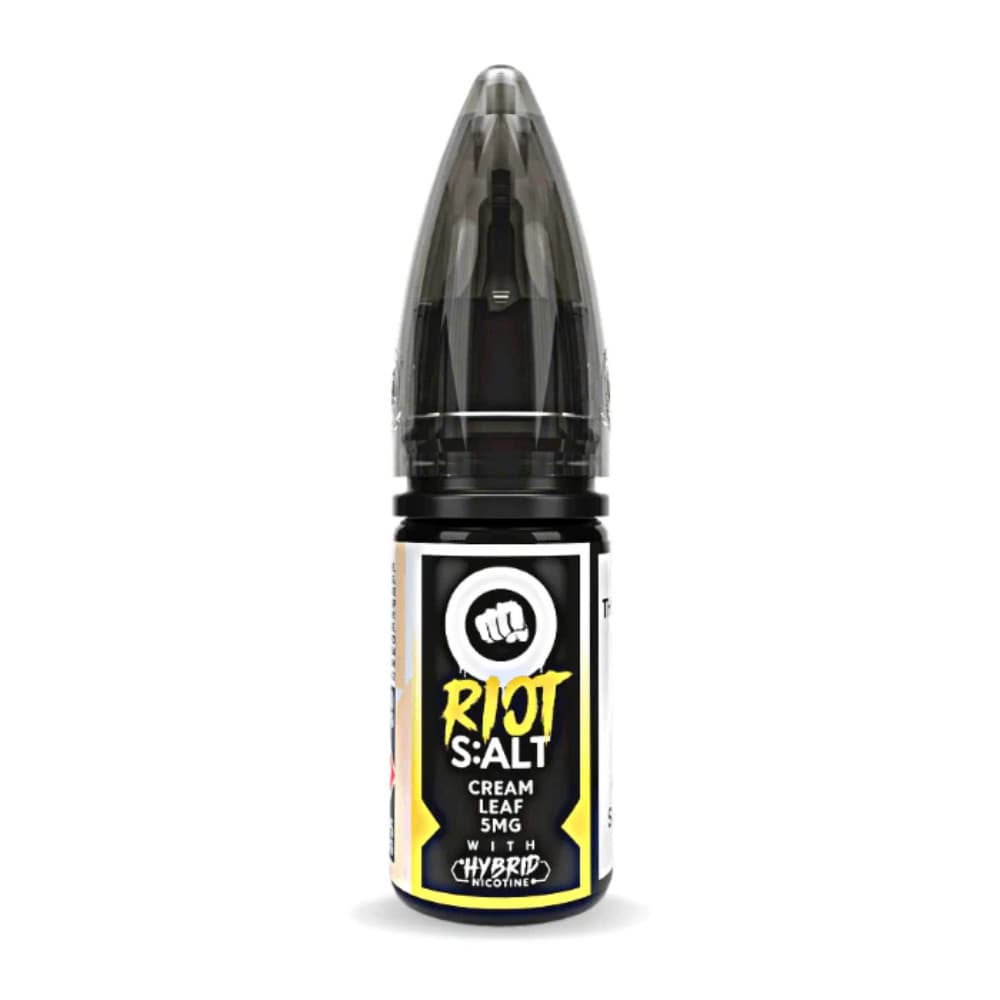  Cream Leaf / 10mg Riot Squad Nic Salt e liquids 10ml