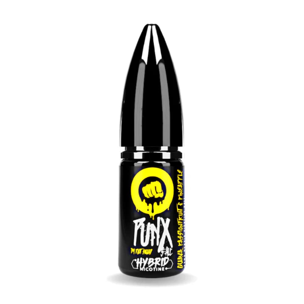  Guava Passionfruit & Pineapple / 10mg Riot Squad Punx Nic Salts e liquids 10ml
