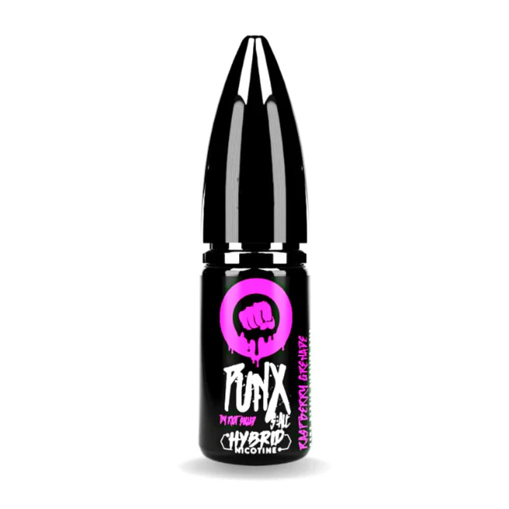  Raspberry Grenade / 20mg Riot Squad Punx Nic Salts e liquids 10ml