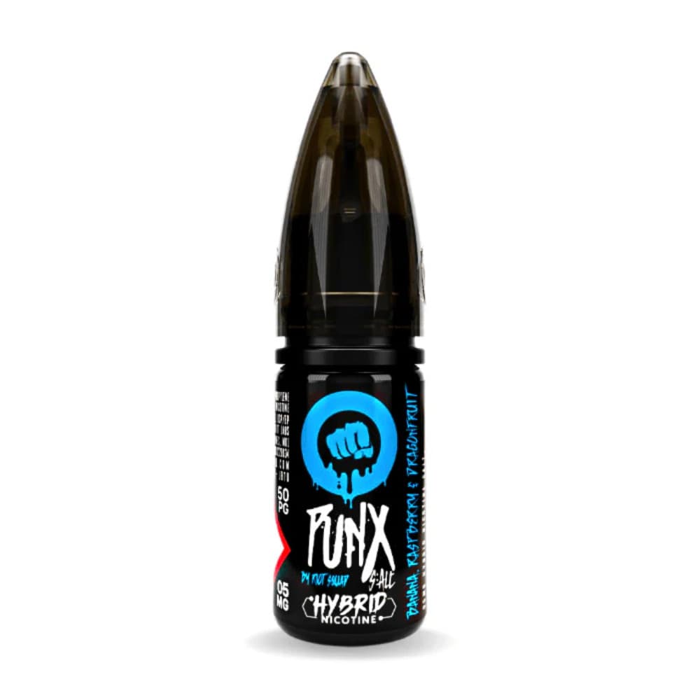  Banana Raspberry Dragon / 10mg Riot Squad Punx Nic Salts e liquids 10ml