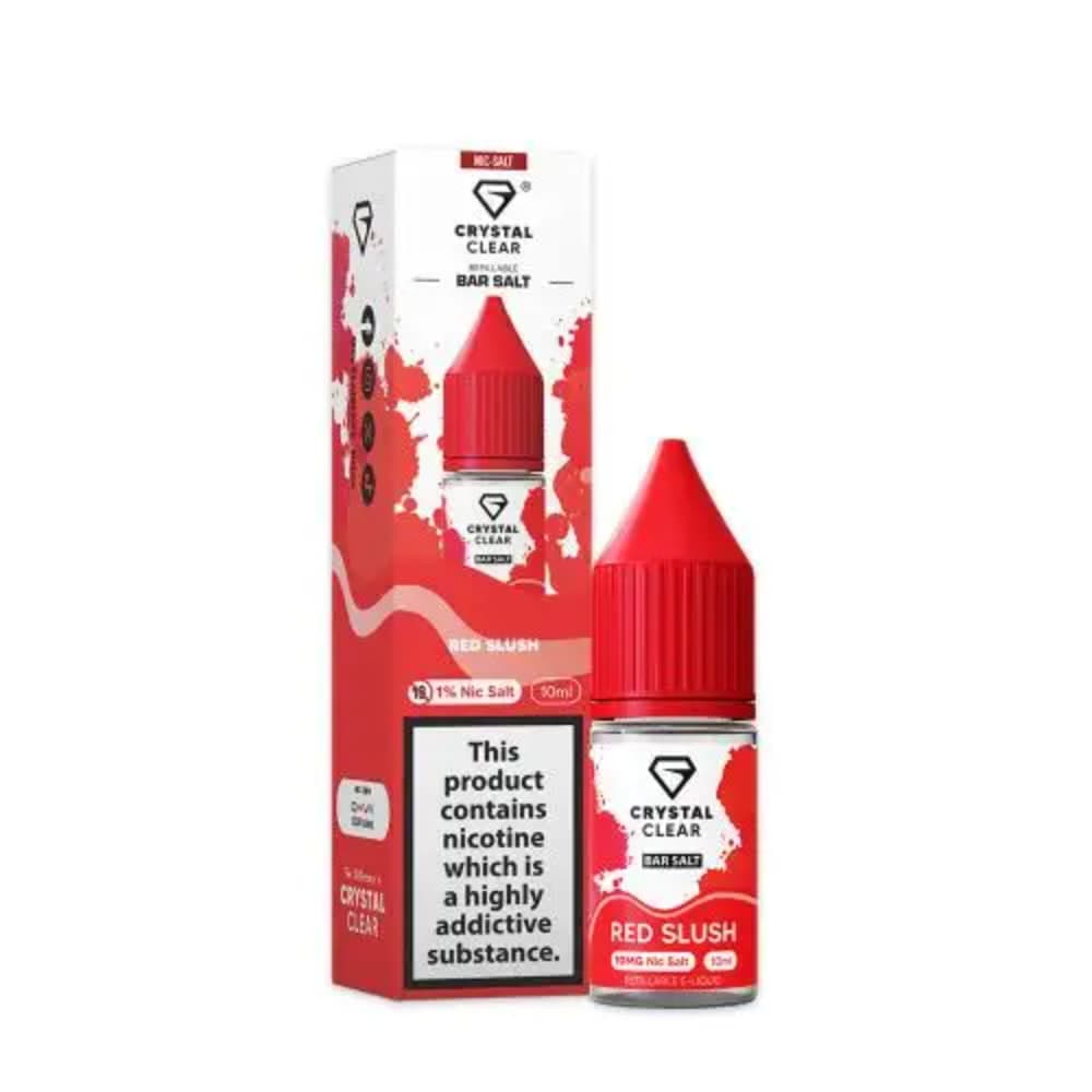  Red Slush / 20mg Crystal Clear Nic Salts e liquids 10ml