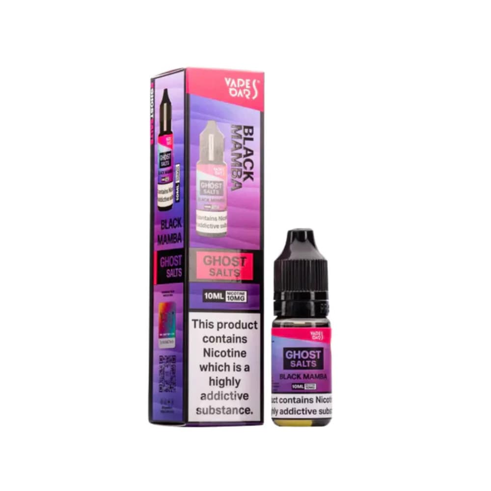  Black Mamba / 20mg Ghost 3500 Nic Salts e liquids 10ml