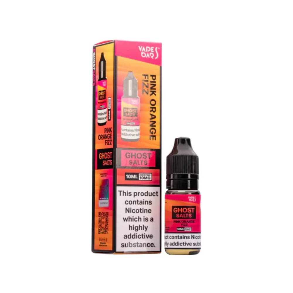  Pink Orange Fizz / 20mg Ghost 3500 Nic Salts e liquids 10ml