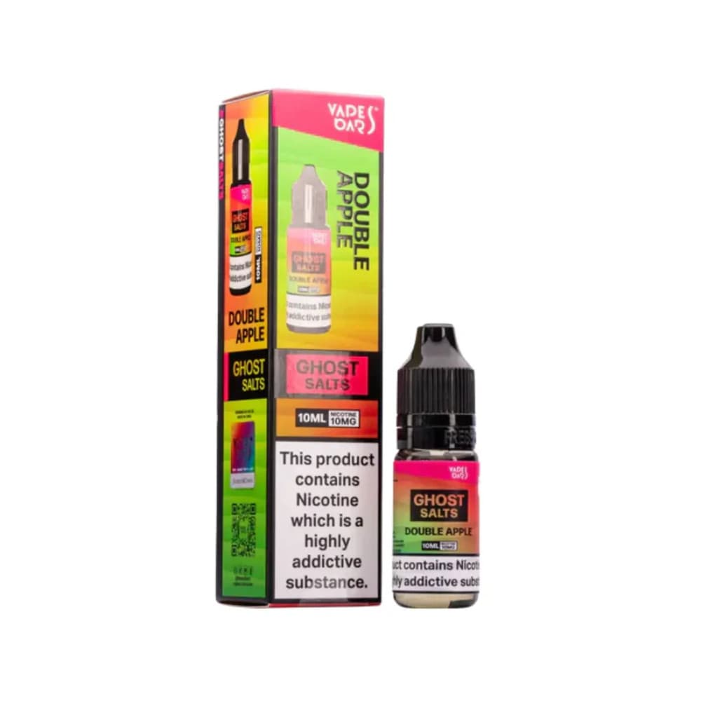 Double Apple / 20mg Ghost 3500 Nic Salts e liquids 10ml