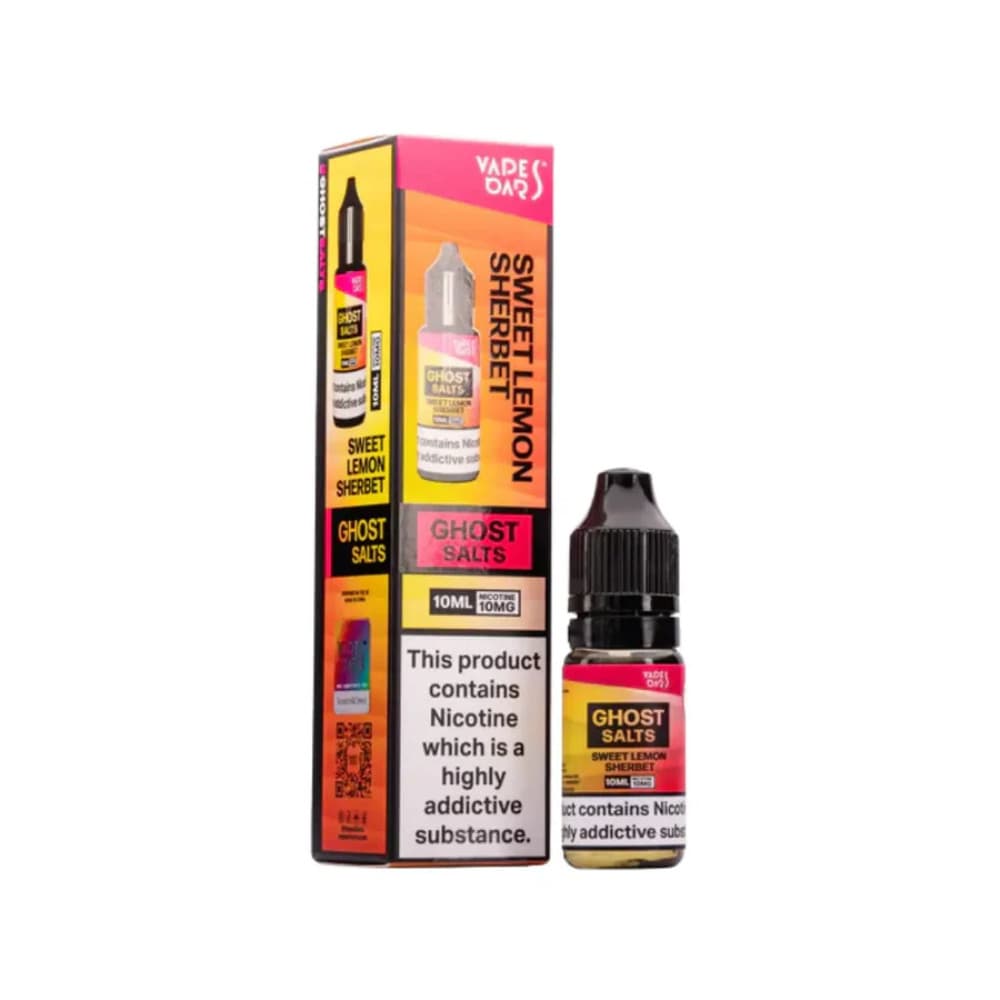  Lemon Sherbet / 10mg Ghost 3500 Nic Salts e liquids 10ml