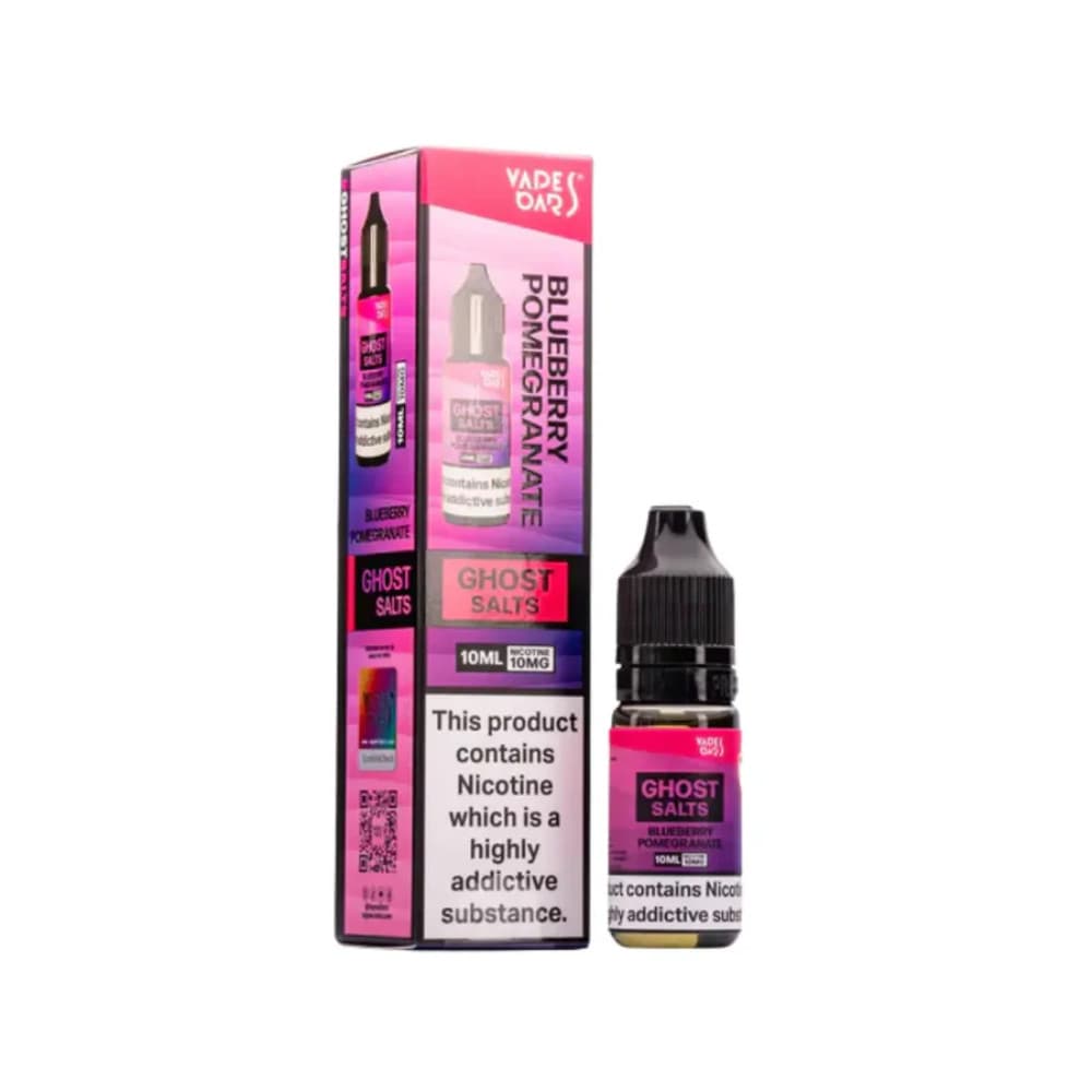  Blueberry Pomegranate / 20mg Ghost 3500 Nic Salts e liquids 10ml