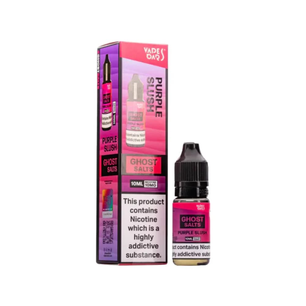  Purple Slush / 20mg Ghost 3500 Nic Salts e liquids 10ml