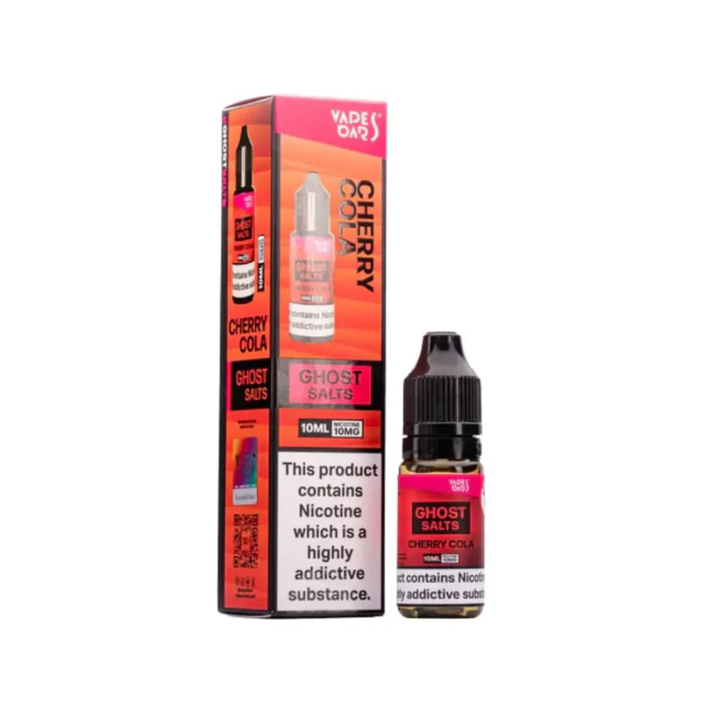  Cherry Cola / 20mg Ghost 3500 Nic Salts e liquids 10ml
