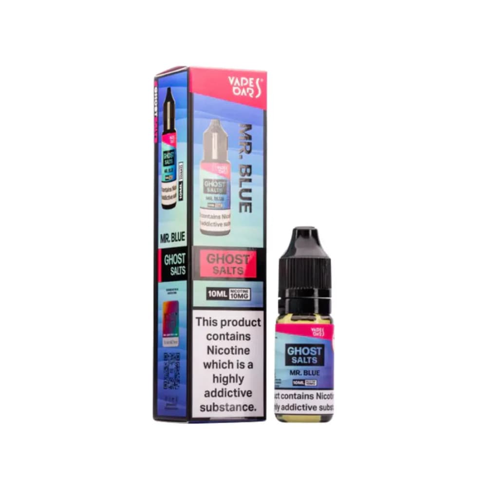  Mr Blue / 20mg Ghost 3500 Nic Salts e liquids 10ml