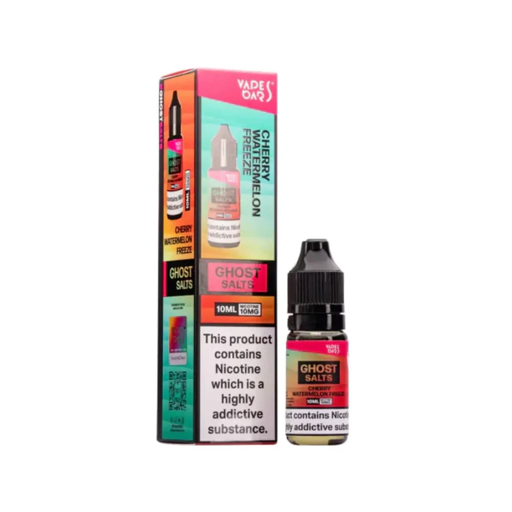  Cherry Watermelon Freeze / 20mg Ghost 3500 Nic Salts e liquids 10ml