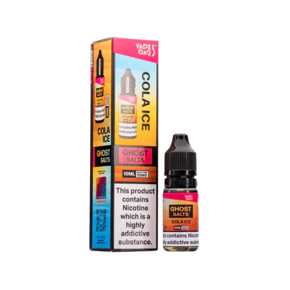  Cola Ice / 10mg Ghost 3500 Nic Salts e liquids 10ml