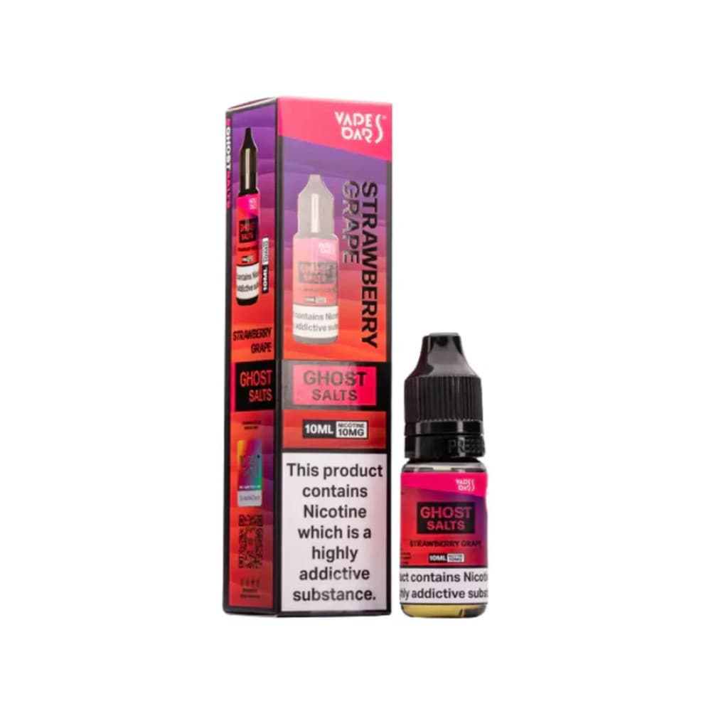  Strawberry Grape / 20mg Ghost 3500 Nic Salts e liquids 10ml