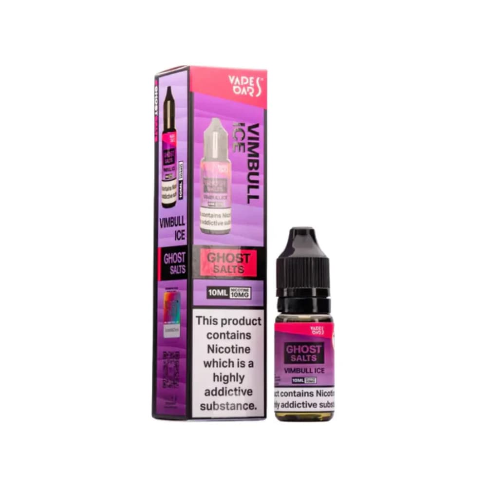  VimBull Ice / 10mg Ghost 3500 Nic Salts e liquids 10ml