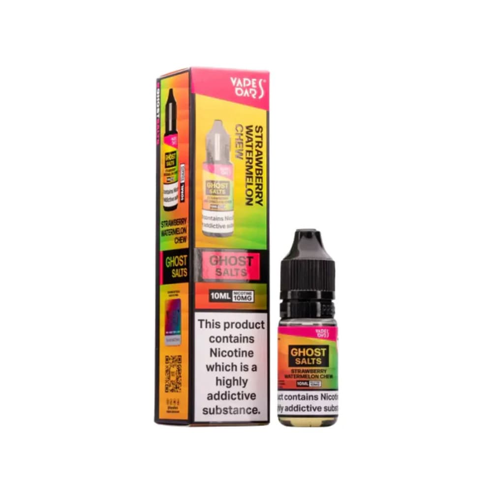  Strawberry Watermelon Chew / 20mg Ghost 3500 Nic Salts e liquids 10ml