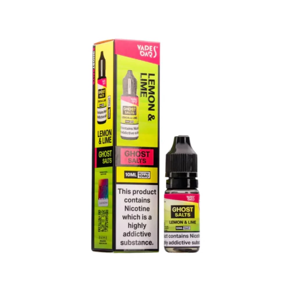  Lemon Lime / 20mg Ghost 3500 Nic Salts e liquids 10ml