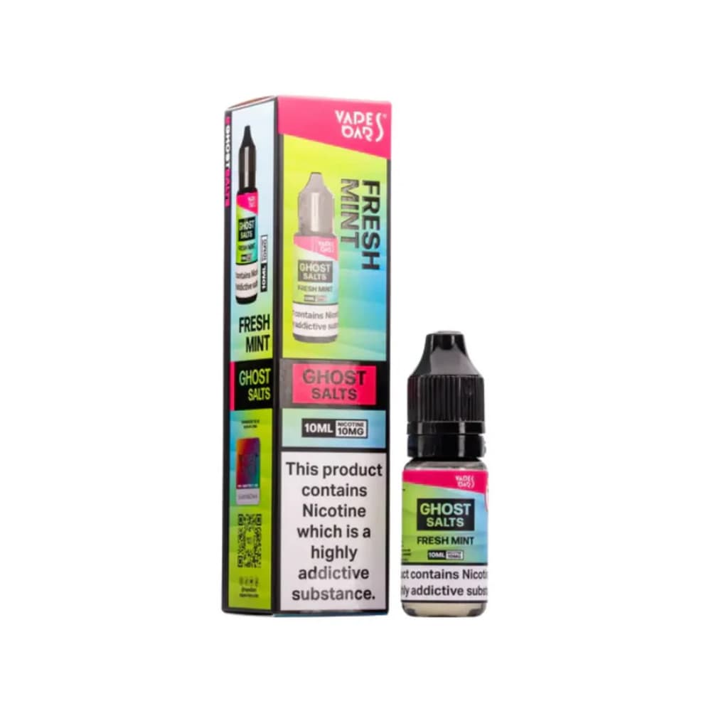  Fresh Mint / 20mg Ghost 3500 Nic Salts e liquids 10ml