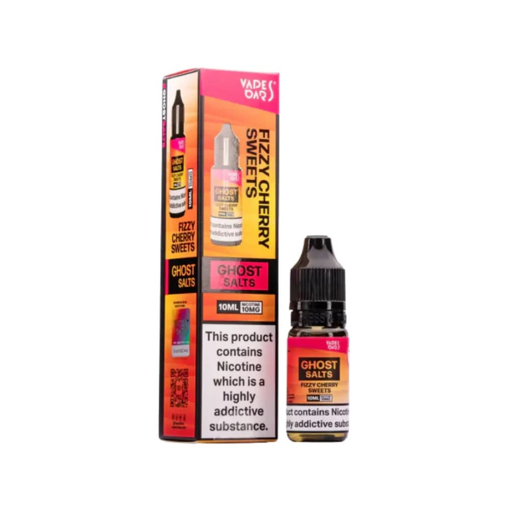  Fizzy Cherry / 10mg Ghost 3500 Nic Salts e liquids 10ml