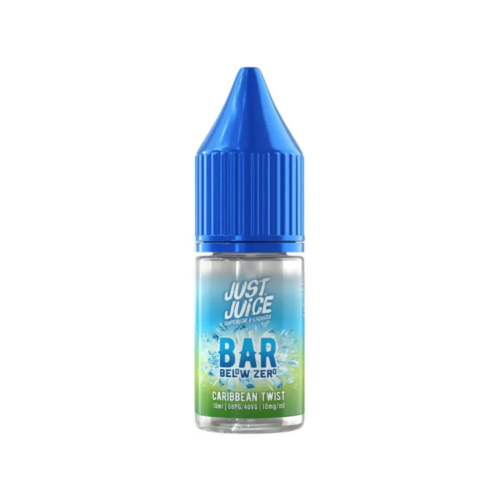  Caribbean Twist / 10mg Just Juice Below Zero Nic Salts e liquids 10ml