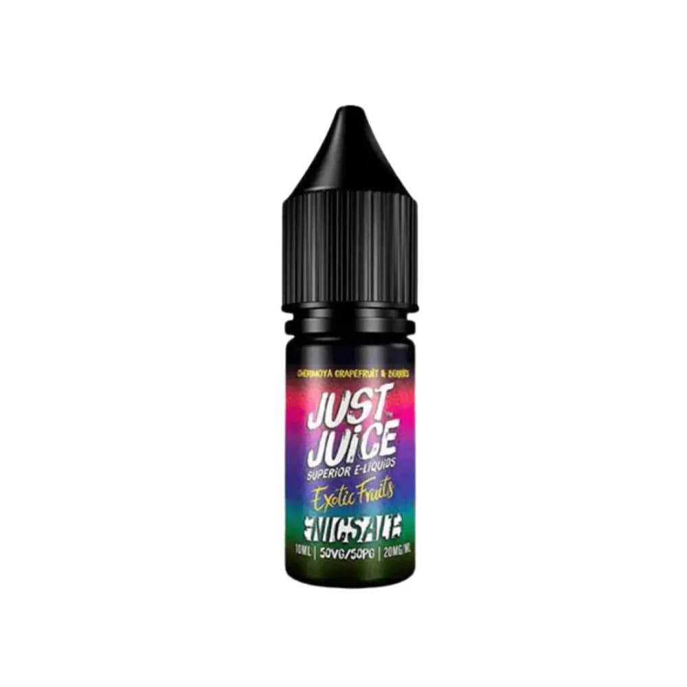  Cherimoya Grapefruit & Berries / 10mg Just Juice Exotic Fruits Nic Salts e liquids 10ml