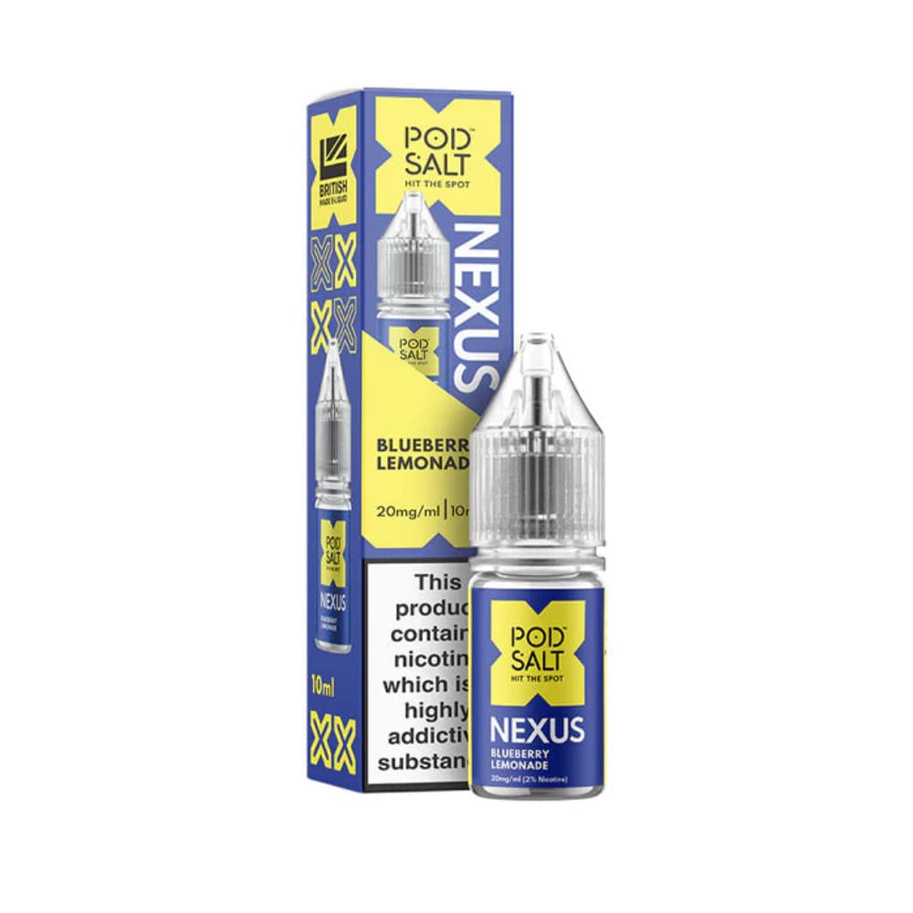  Blueberry Lemonade / 10mg Pod Salt Nexus e liquids 10ml