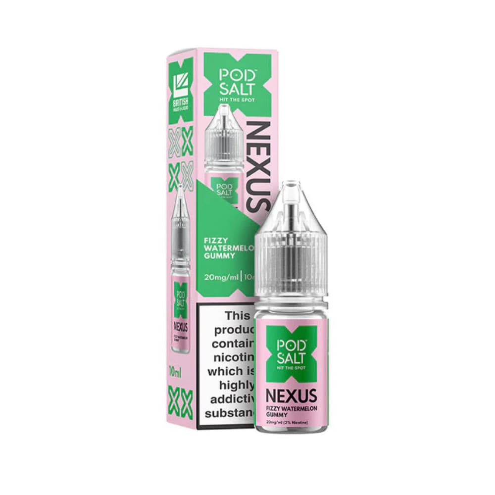  Fizzy Watermelon / 20mg Pod Salt Nexus e liquids 10ml