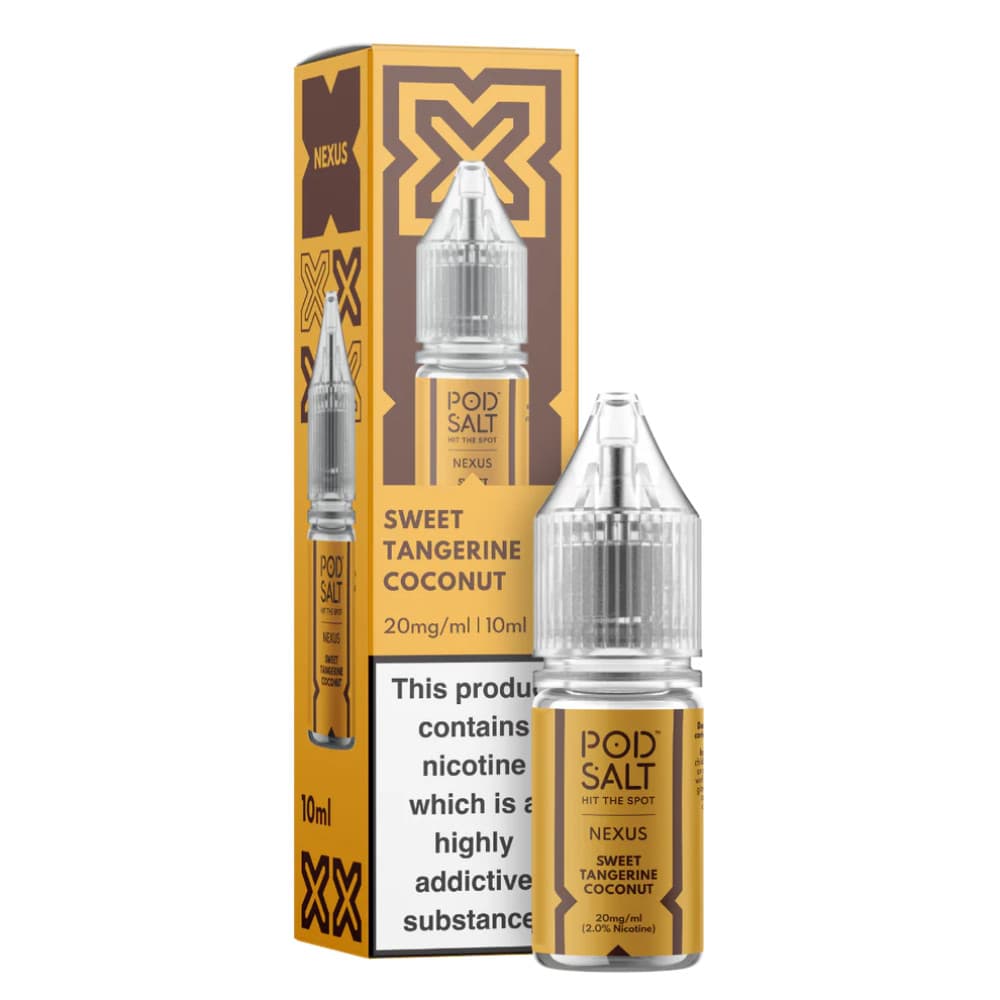  Sweet Tangrine / 10mg Pod Salt Nexus e liquids 10ml