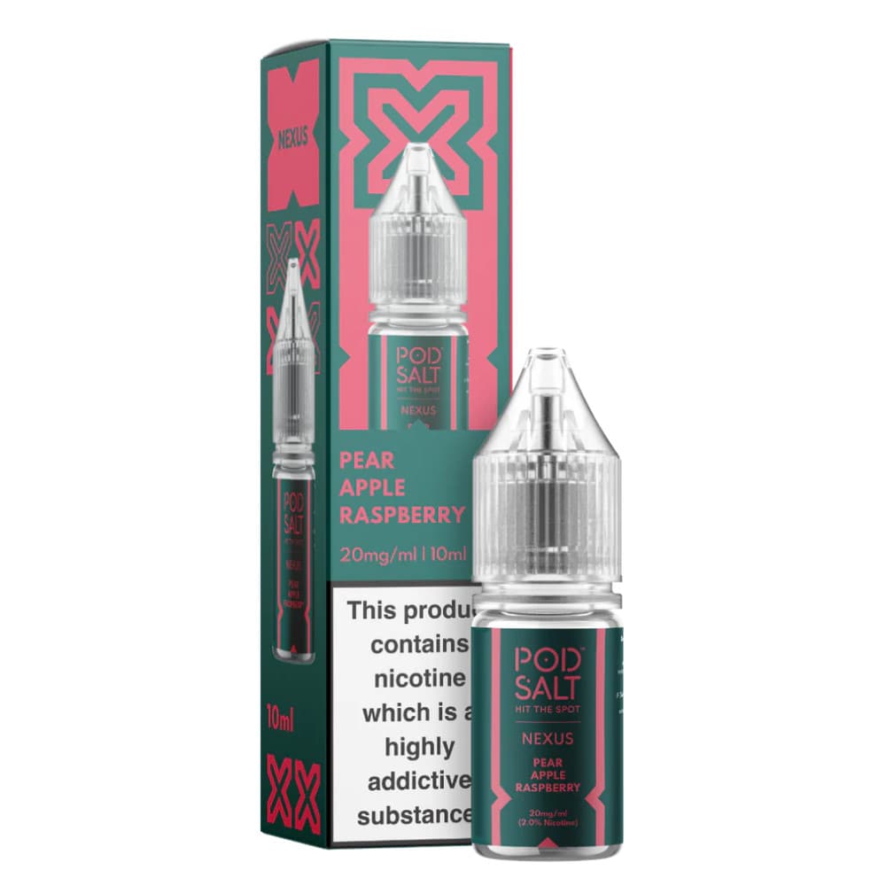 Pear Apple Raspberry / 10mg Pod Salt Nexus e liquids 10ml