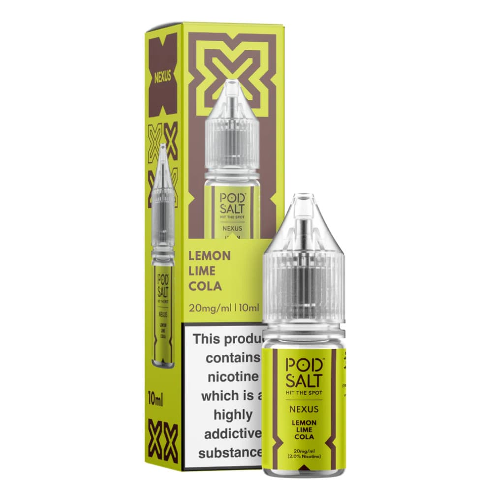  Lemon Lime Cola Ice / 10mg Pod Salt Nexus e liquids 10ml