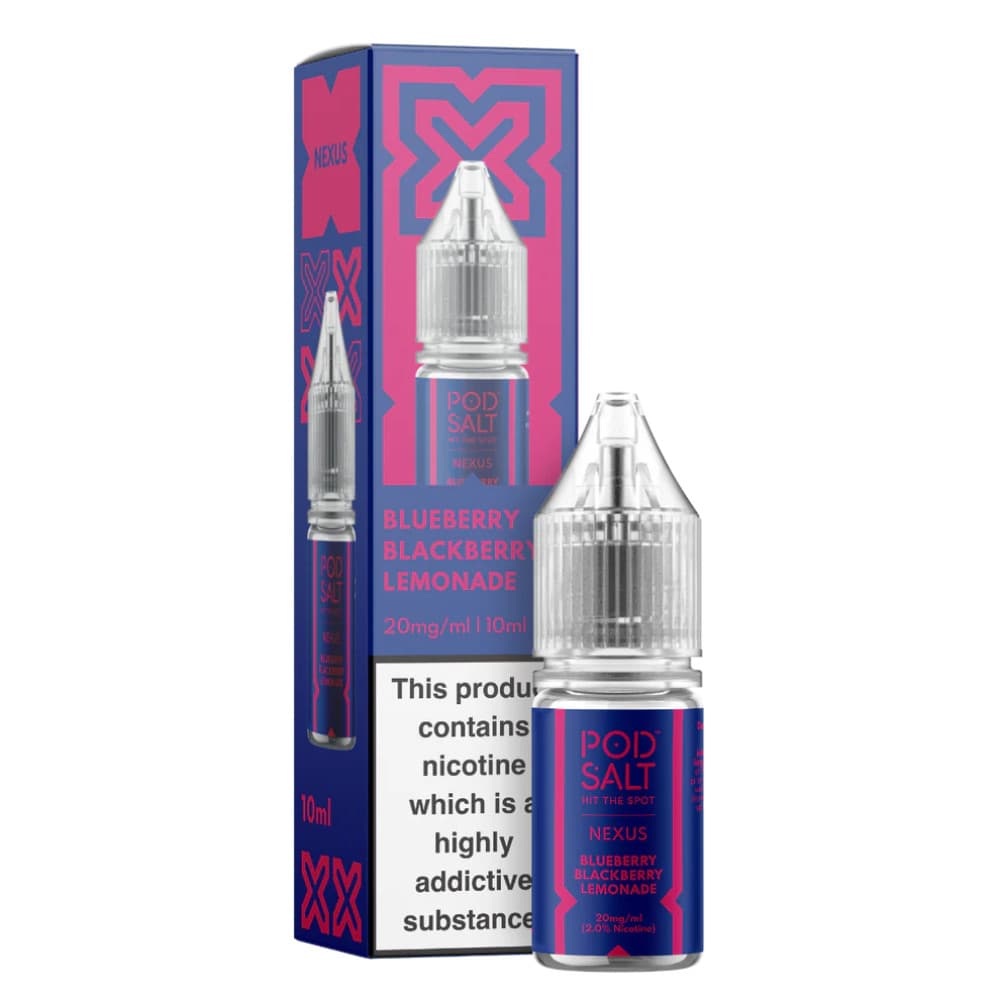  Blueberry Blackberry Lemonade / 20mg Pod Salt Nexus e liquids 10ml
