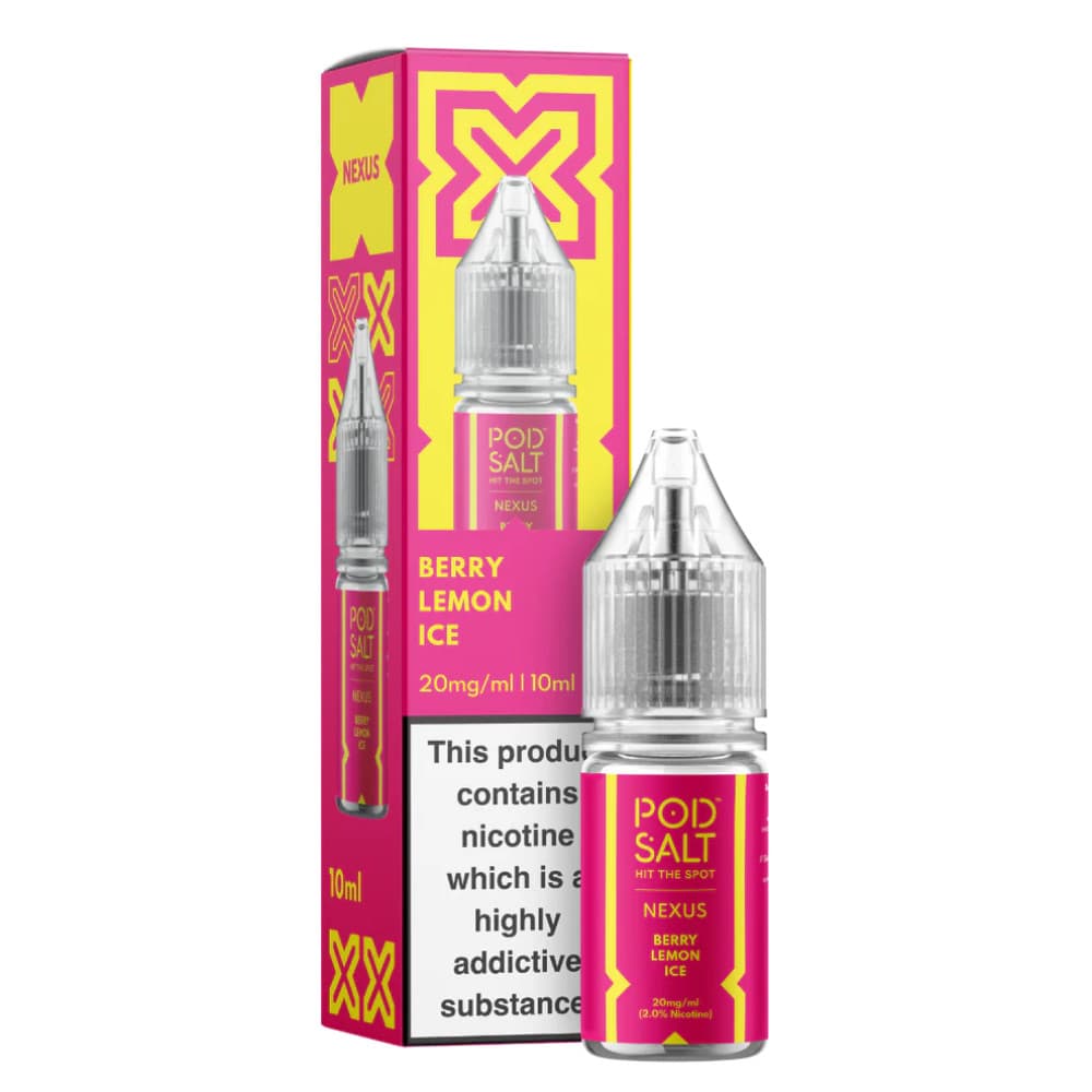  Berry Lemon Ice / 10mg Pod Salt Nexus e liquids 10ml