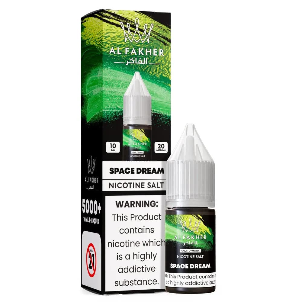  Space Dream / 10mg Al Fakher Nic Salts e liquids 10ml