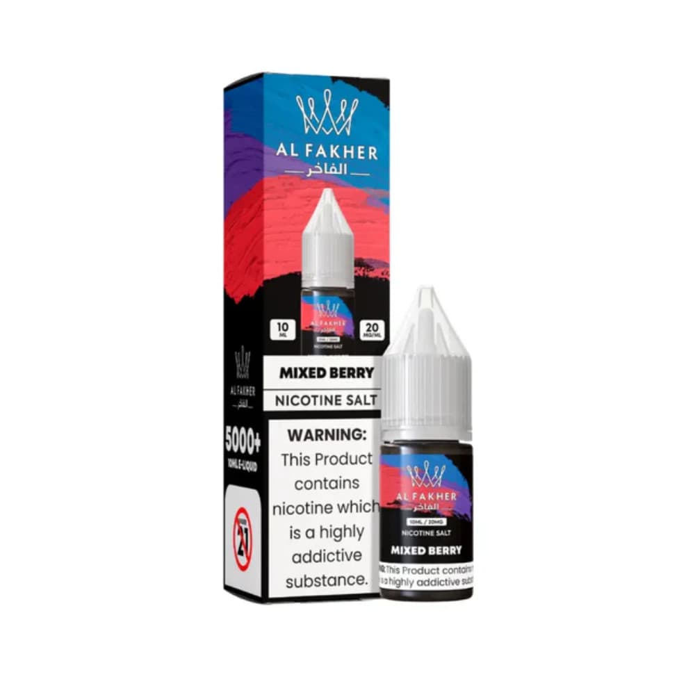  Mixed Berries / 10mg Al Fakher Nic Salts e liquids 10ml